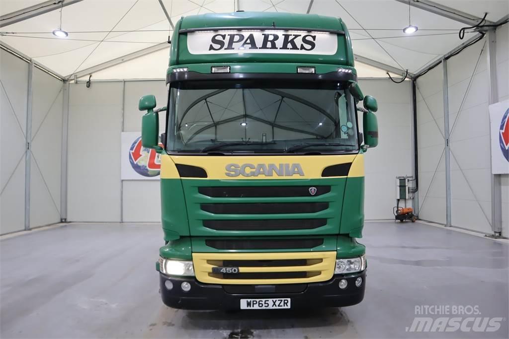 Scania R450 트랙터 유닛