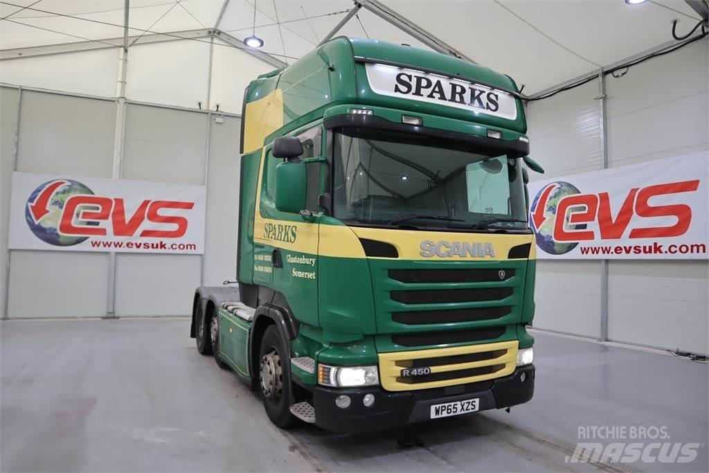 Scania R450 트랙터 유닛