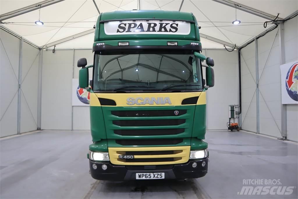 Scania R450 트랙터 유닛