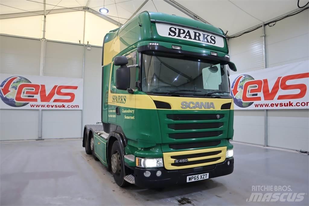Scania R450 트랙터 유닛