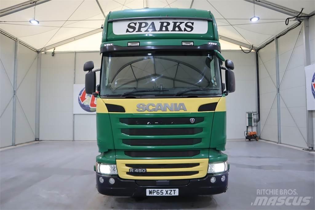 Scania R450 트랙터 유닛