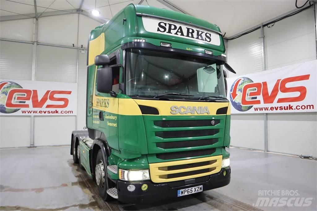 Scania R450 트랙터 유닛
