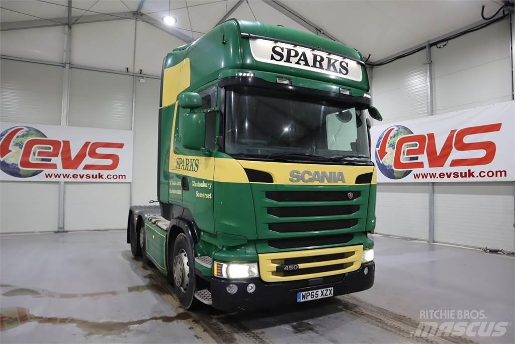 Scania R450 트랙터 유닛