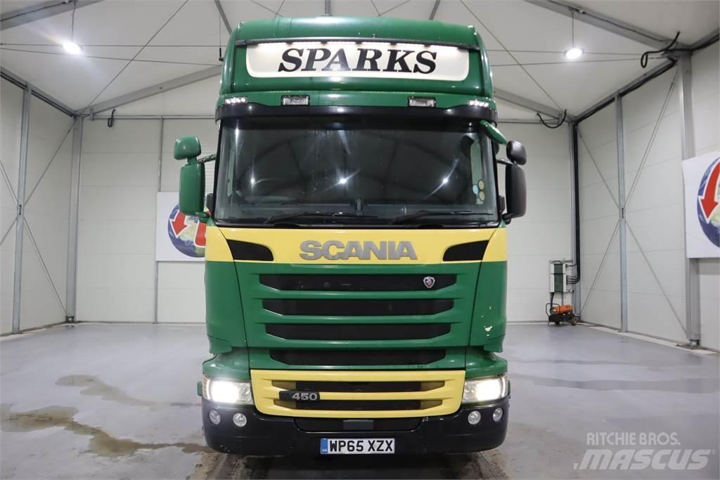 Scania R450 트랙터 유닛