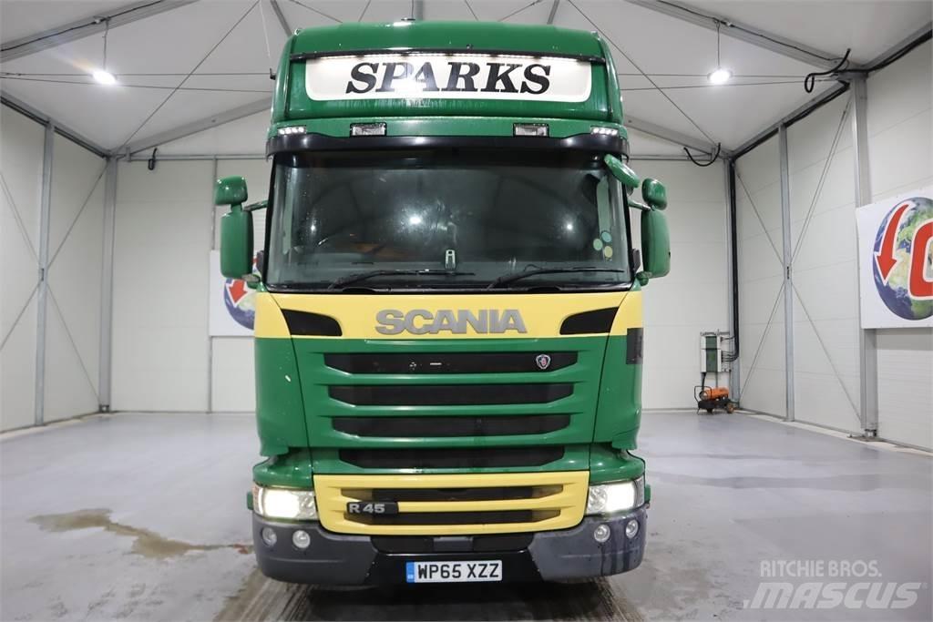 Scania R450 트랙터 유닛