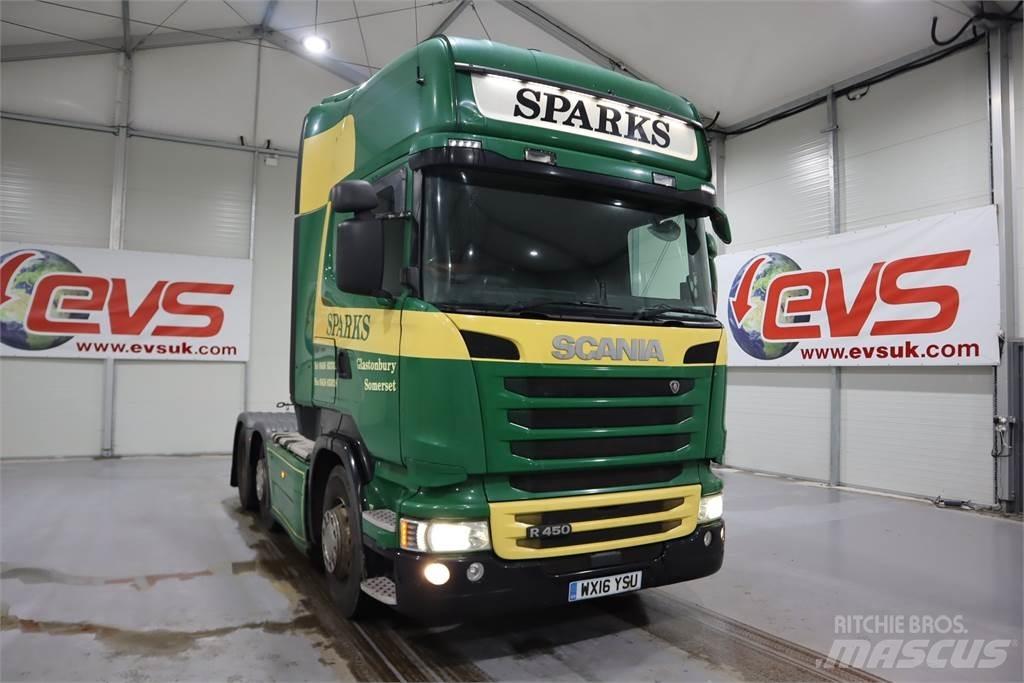 Scania R450 트랙터 유닛