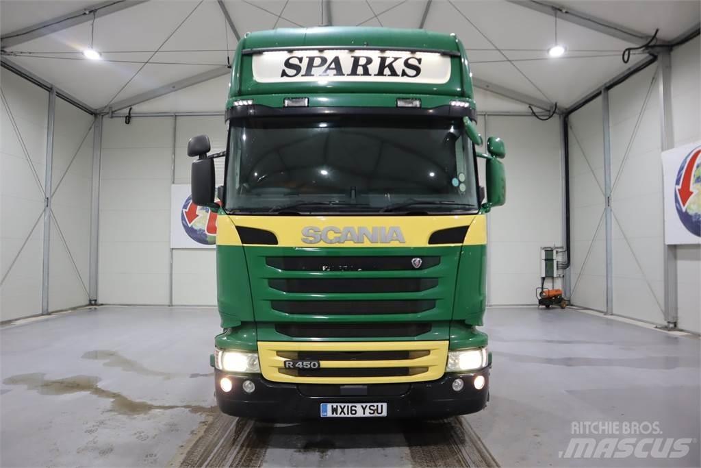 Scania R450 트랙터 유닛
