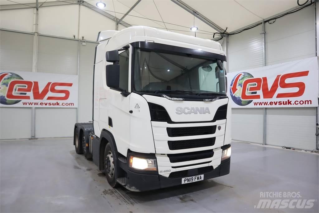 Scania R450 트랙터 유닛
