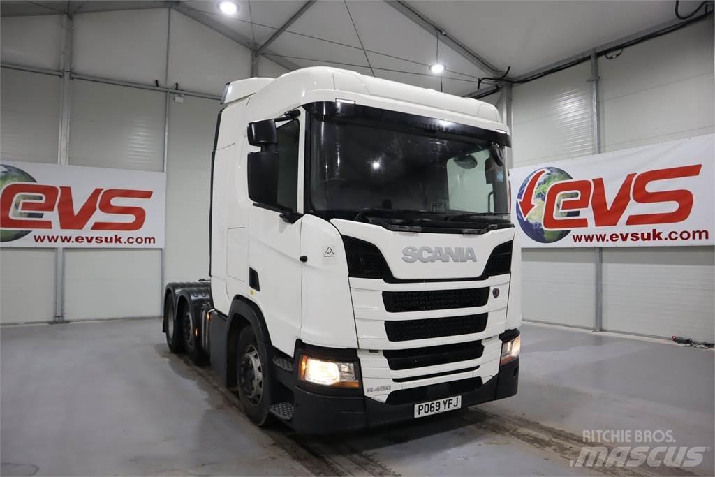 Scania R450 트랙터 유닛