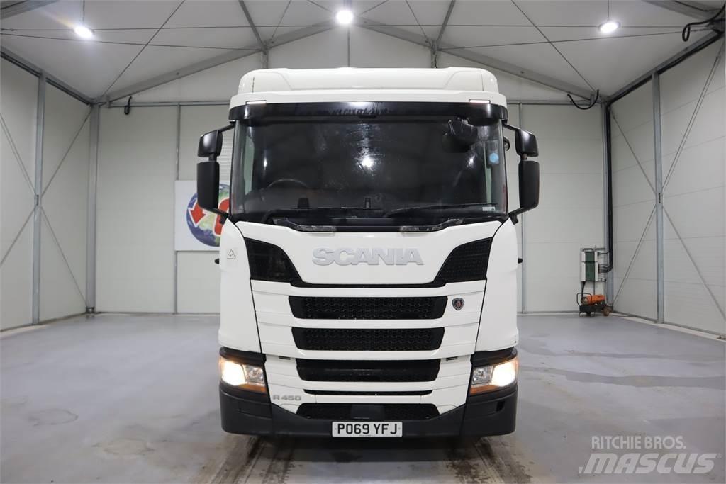 Scania R450 트랙터 유닛
