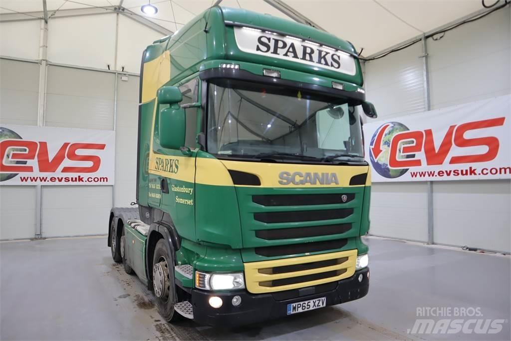 Scania R450 트랙터 유닛
