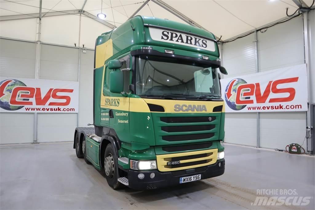 Scania R450 트랙터 유닛