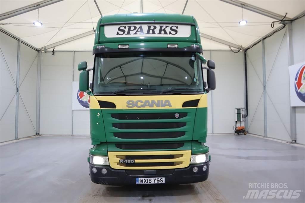 Scania R450 트랙터 유닛