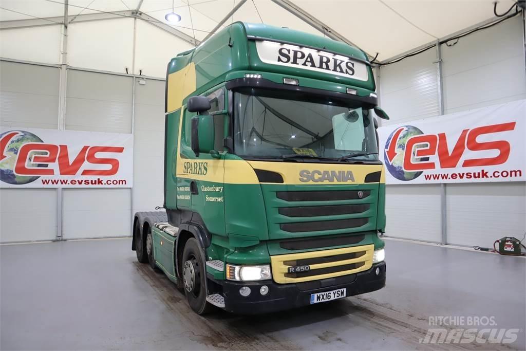 Scania R450 트랙터 유닛