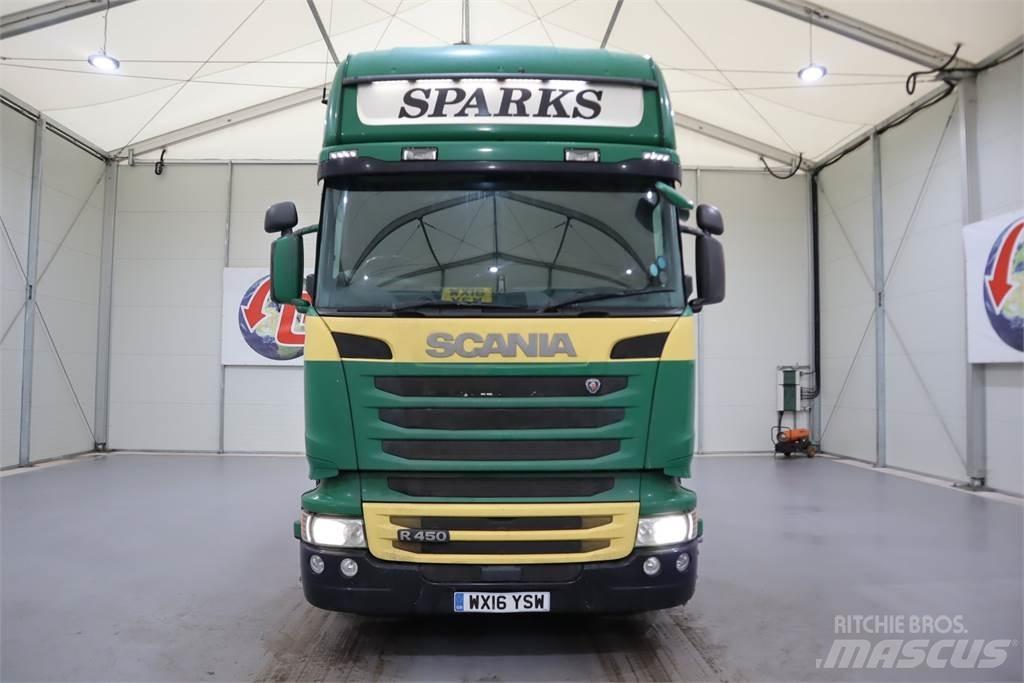 Scania R450 트랙터 유닛