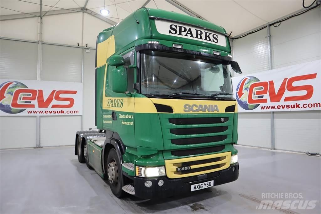 Scania R450 트랙터 유닛