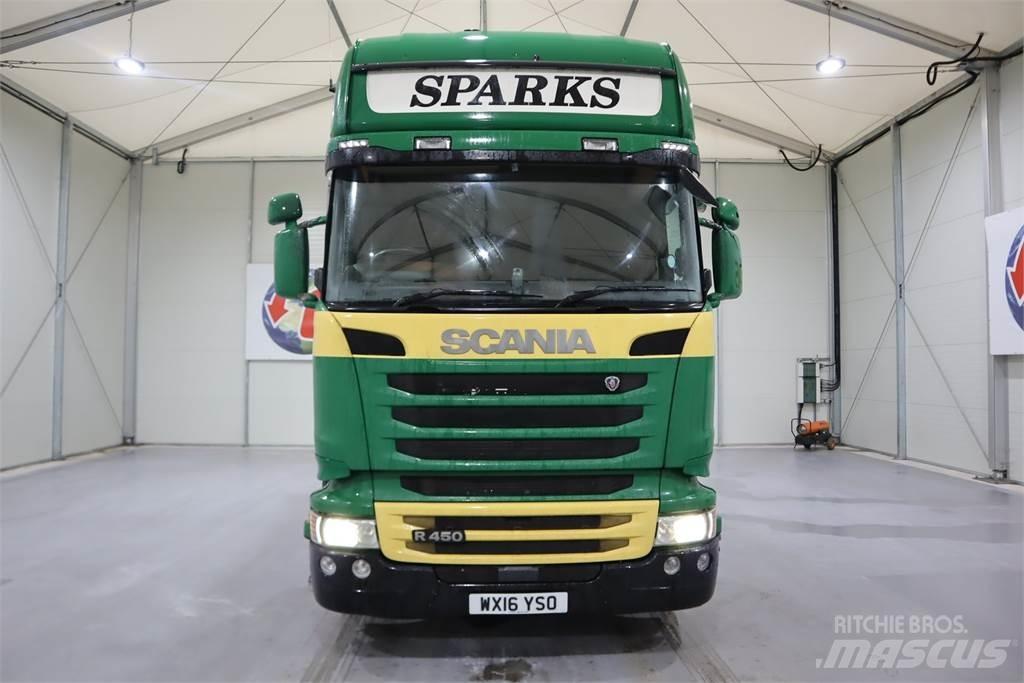 Scania R450 트랙터 유닛