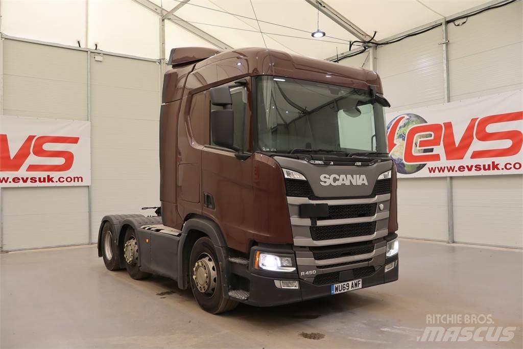 Scania R450 트랙터 유닛