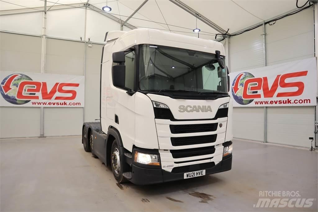 Scania R450 트랙터 유닛