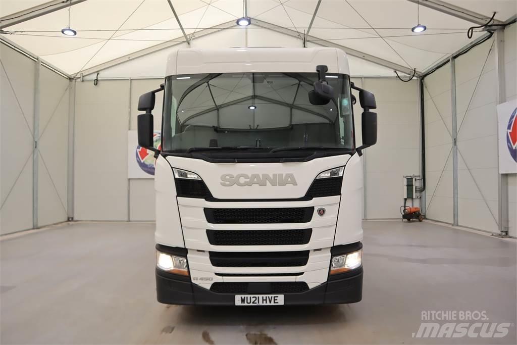 Scania R450 트랙터 유닛