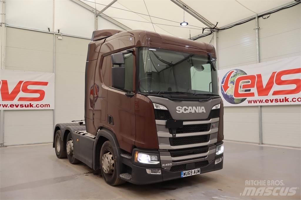 Scania R450 트랙터 유닛