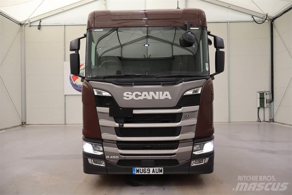 Scania R450 트랙터 유닛