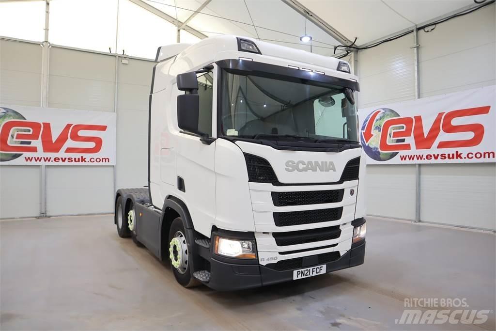 Scania R450 트랙터 유닛