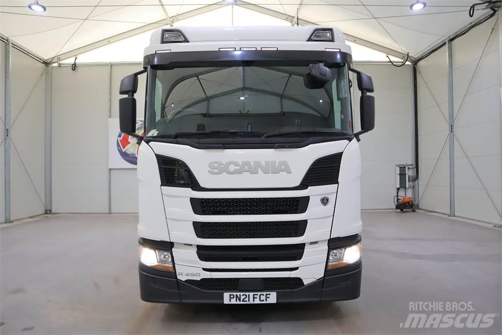 Scania R450 트랙터 유닛