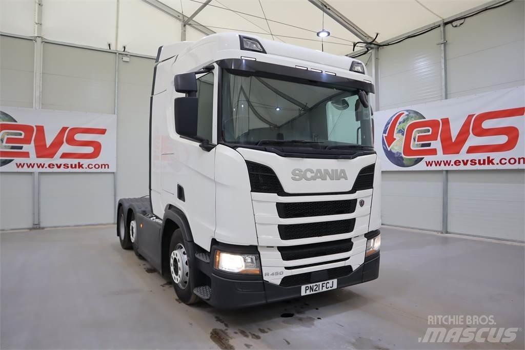 Scania R450 트랙터 유닛