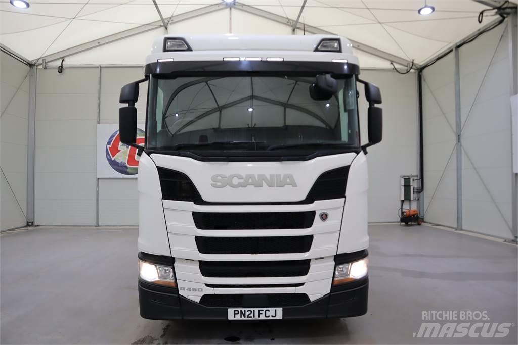 Scania R450 트랙터 유닛