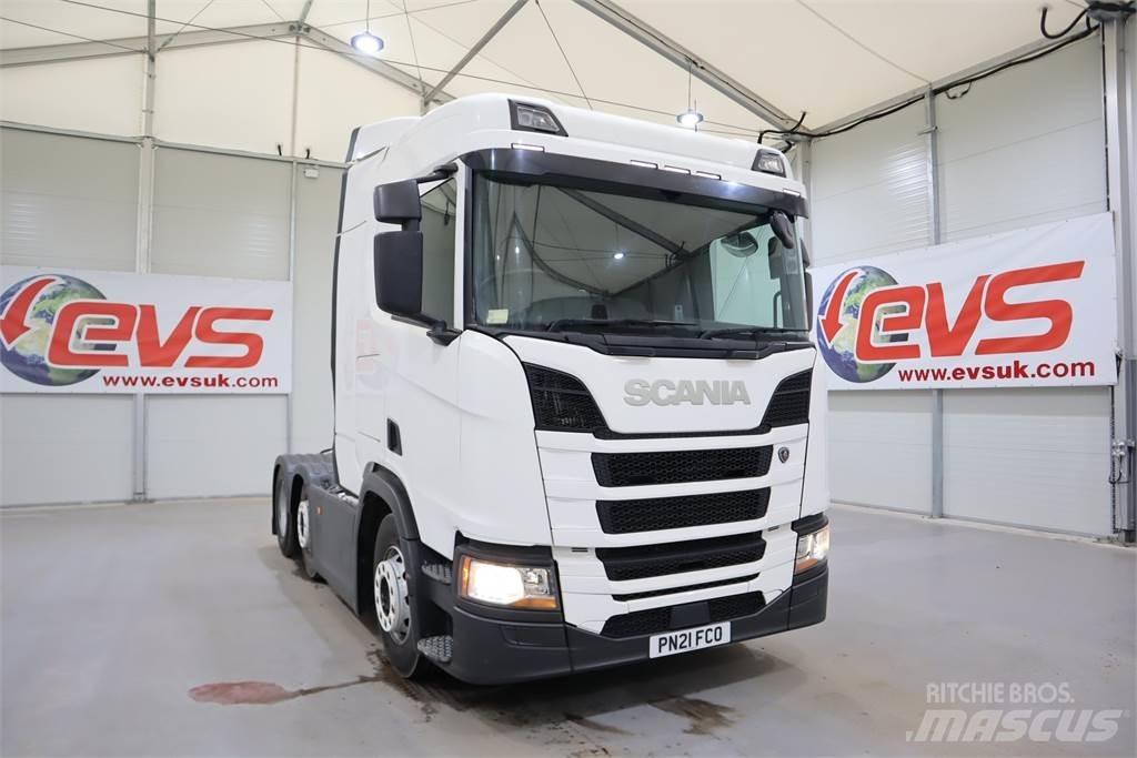 Scania R450 트랙터 유닛