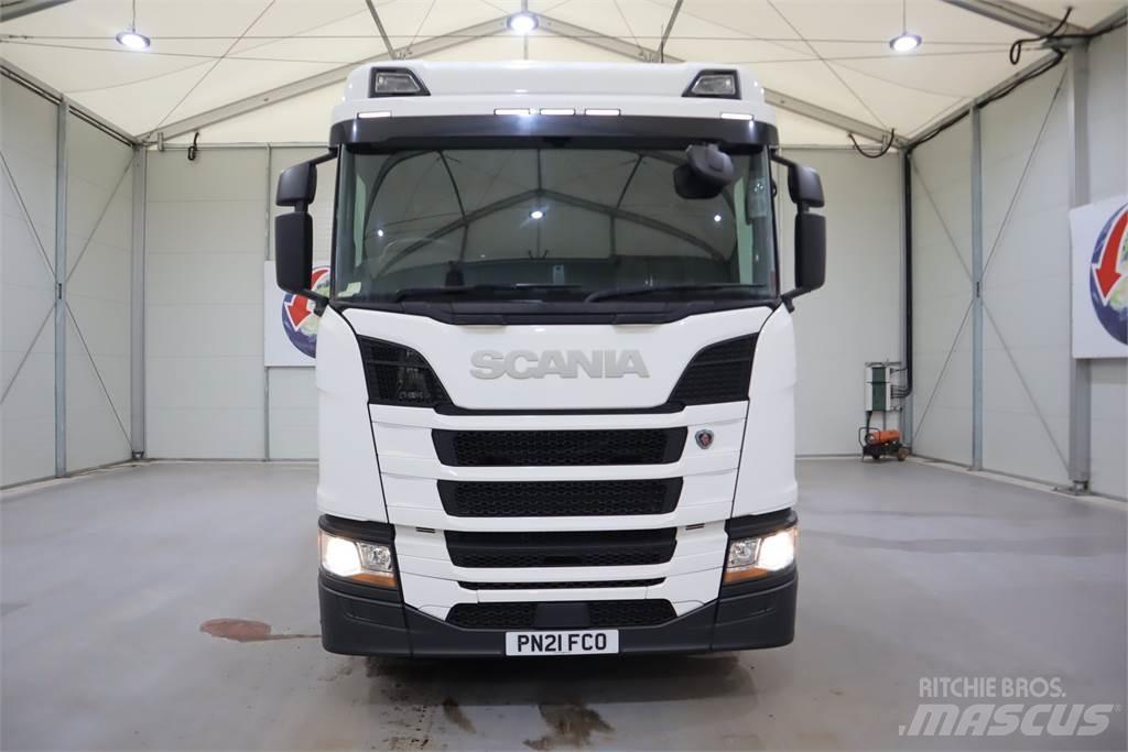 Scania R450 트랙터 유닛