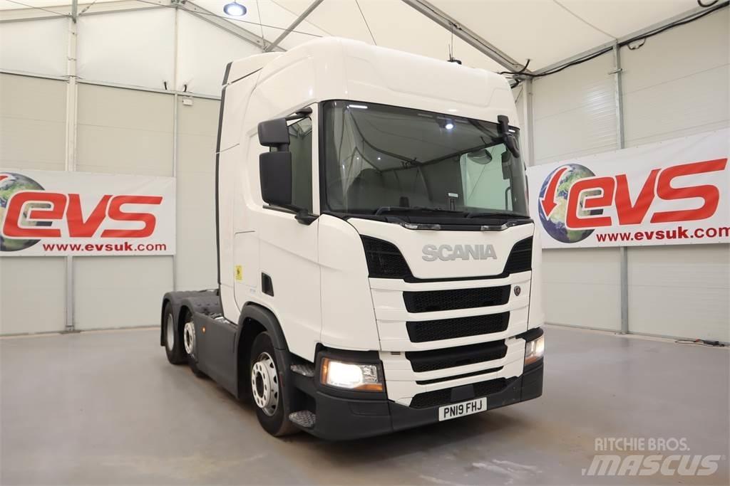 Scania R450 트랙터 유닛