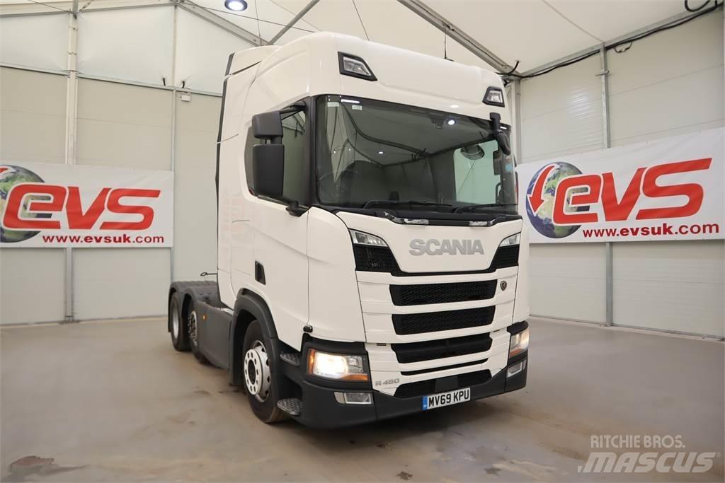 Scania R450 트랙터 유닛