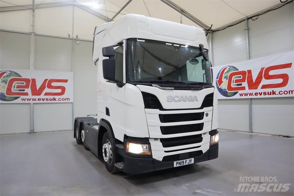 Scania R450 트랙터 유닛