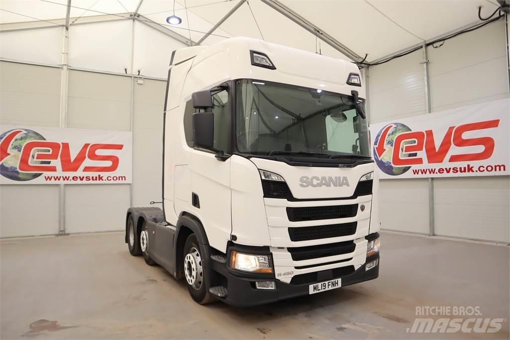 Scania R450 트랙터 유닛
