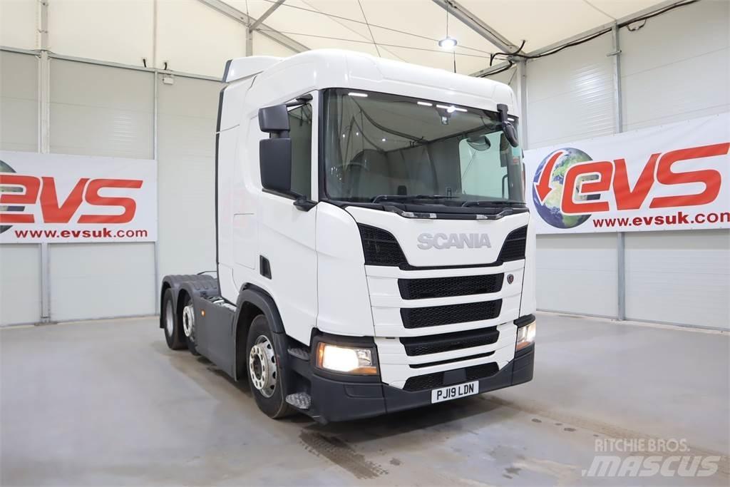 Scania R450 트랙터 유닛
