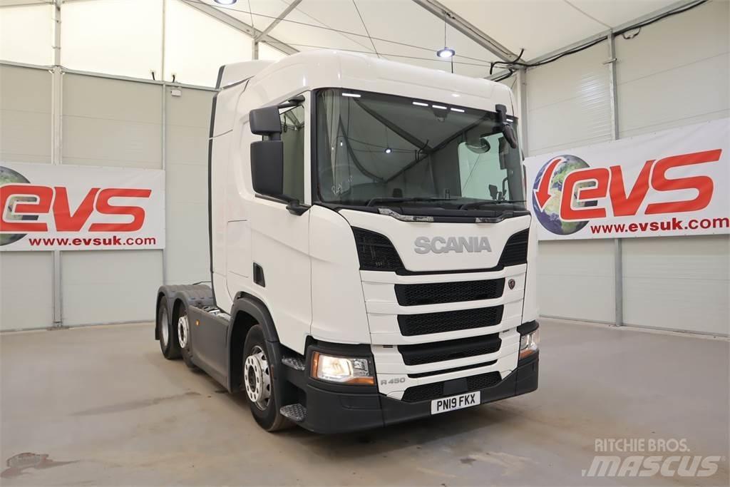 Scania R450 트랙터 유닛