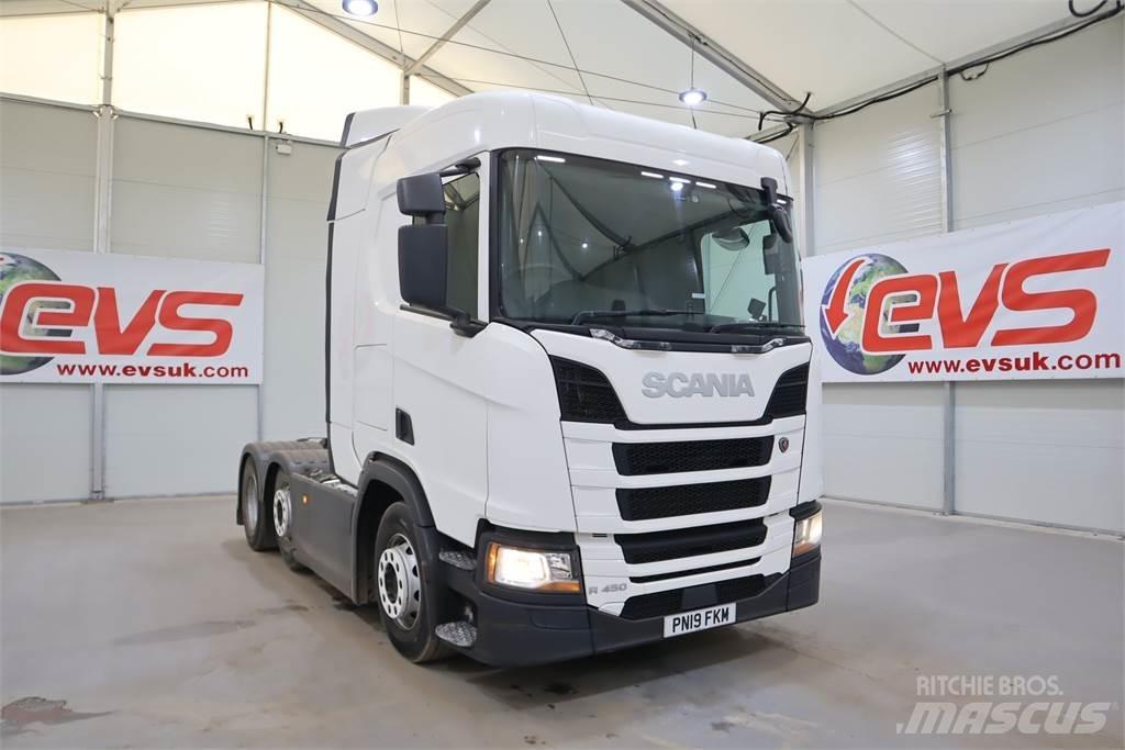 Scania R450 트랙터 유닛