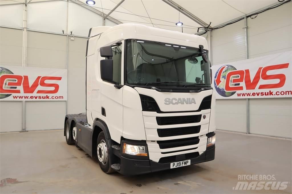 Scania R450 트랙터 유닛