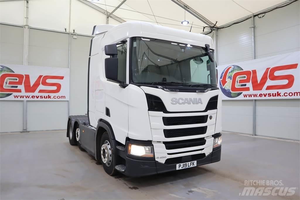 Scania R450 트랙터 유닛
