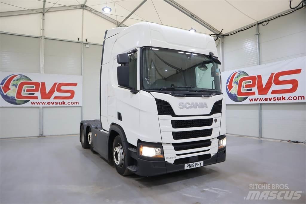 Scania R450 트랙터 유닛