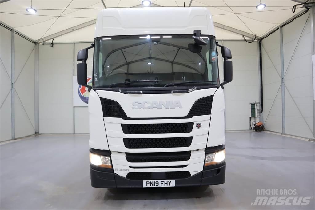 Scania R450 트랙터 유닛