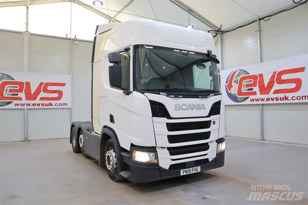 Scania R450 트랙터 유닛