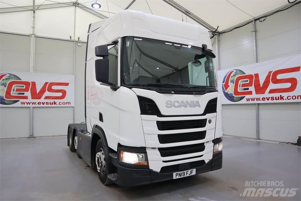 Scania R450 트랙터 유닛