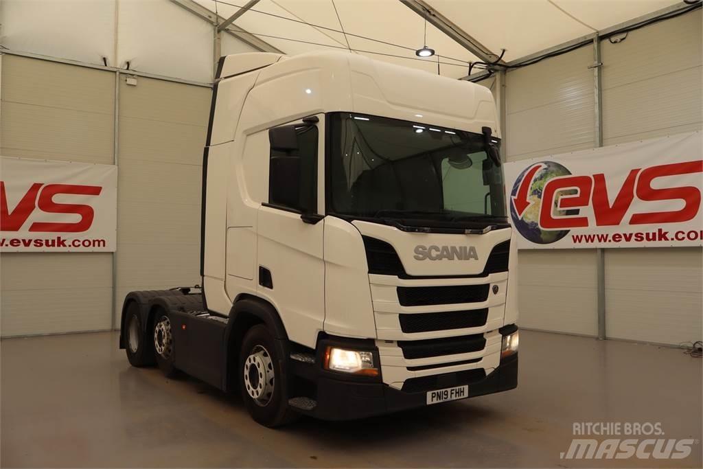 Scania R450 트랙터 유닛