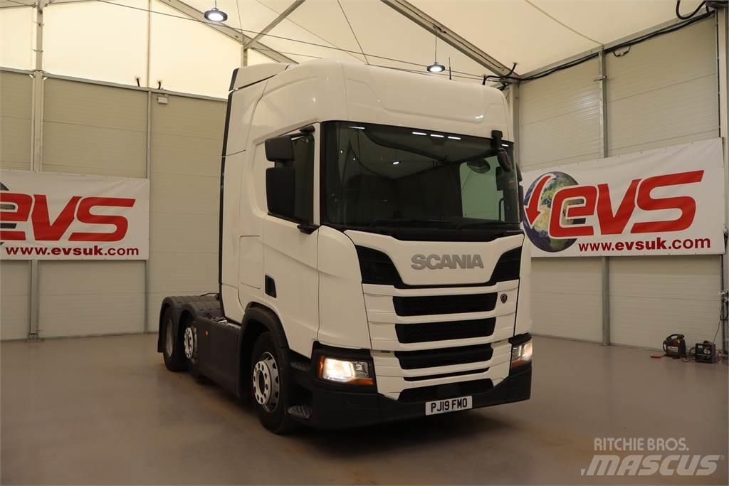 Scania R450 트랙터 유닛