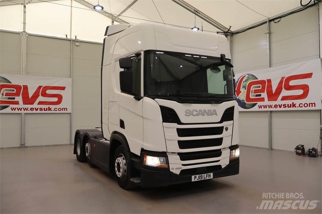 Scania R450 트랙터 유닛