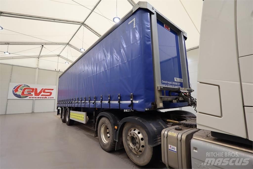 SDC Trailers Curtain Sider 기타 트레일러