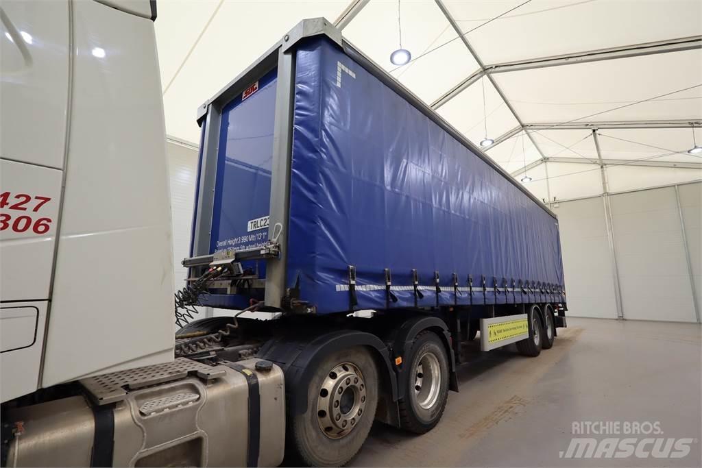 SDC Trailers Curtain Sider 기타 트레일러